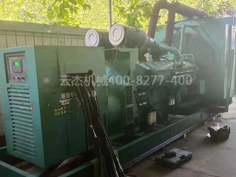 美康1200kw發(fā)電機(jī)組，工業(yè)園區(qū)錯(cuò)峰發(fā)電項(xiàng)目